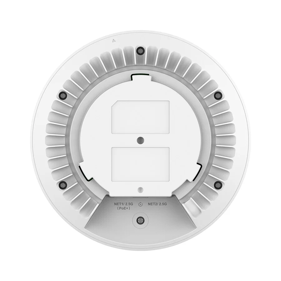 ACCESS POINT DUAL-BAND BE3600 WI-FI7 2X2 MU-MIMO 3.55GBPS 2* 2.5GE TETO (GWN7670) — imagem 4