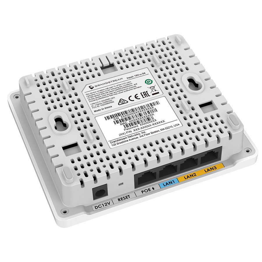 ACCESS POINT DUAL-BAND AC1200 2X2 MU-MIMO 1.27GBPS PAREDE/WALL (GWN7603) — imagem 2