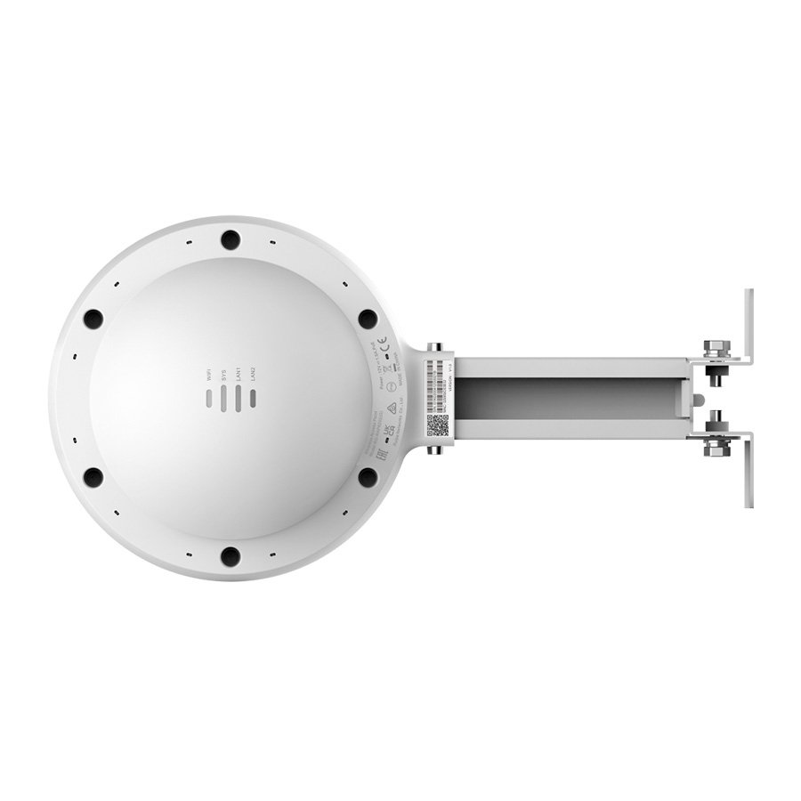 ACCESS POINT DUAL-BAND AC1300 WI-FI5 2 PORTAS GE RG-RAP6202(G) — imagem 5