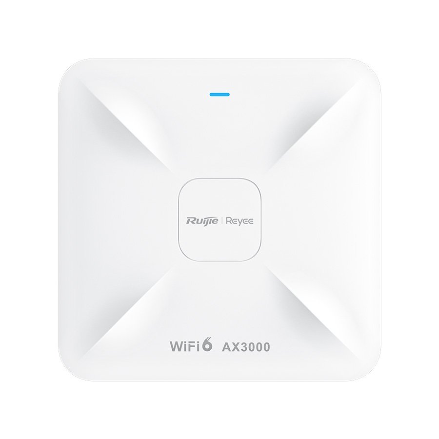 ACCESS POINT DUAL-BAND AX3000 WI-FI6 1 PORTA GE + 1 PORTA 2.5GE RG-RAP2260-V2