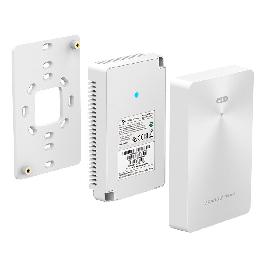 ACCESS POINT DUAL-BAND AX3000 WI-FI6 3X3 MU-MIMO 3GBPS PAREDE/WALL (GWN7661E) — imagem 3