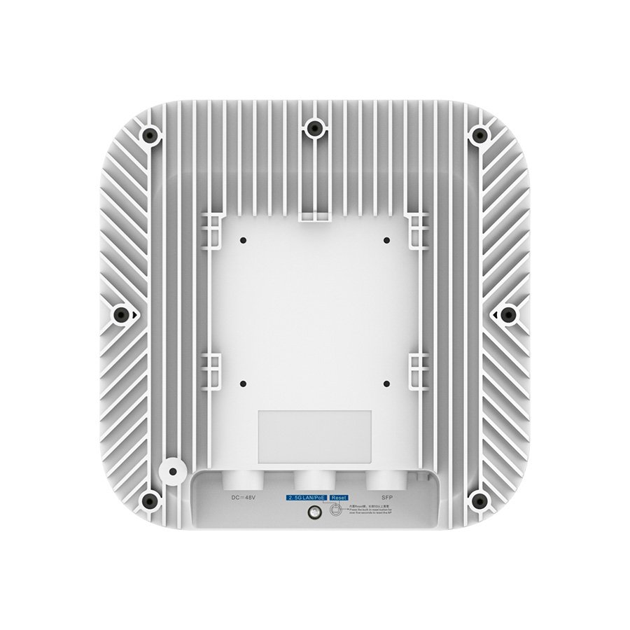 ACCESS POINT DUAL-BAND AX6000 WI-FI6 1 PORTA 2.5GE + 1 PORTA SFP DIRECIONAL RG-RAP6260(H)-D — imagem 2