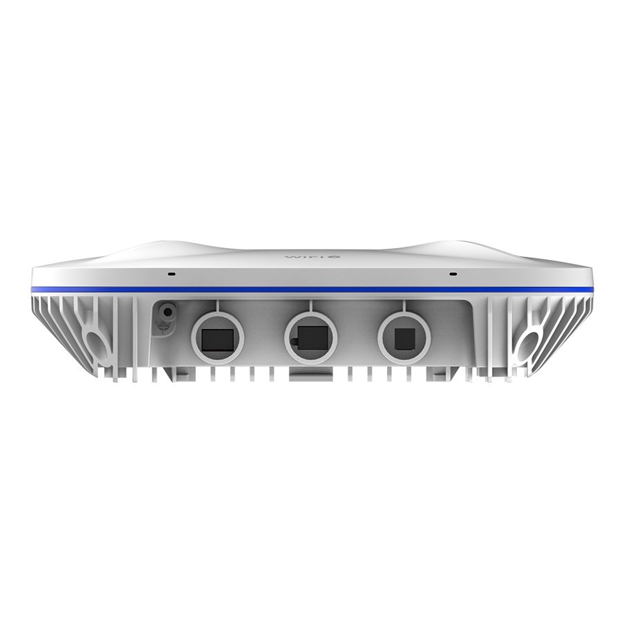 ACCESS POINT DUAL-BAND AX6000 WI-FI6 1 PORTA 2.5GE + 1 PORTA SFP DIRECIONAL RG-RAP6260(H)-D — imagem 4