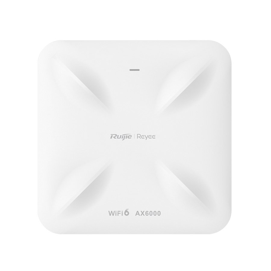 ACCESS POINT DUAL-BAND AX6000 WI-FI6 1 PORTA 2.5GE + 1 PORTA SFP DIRECIONAL RG-RAP6260(H)-D