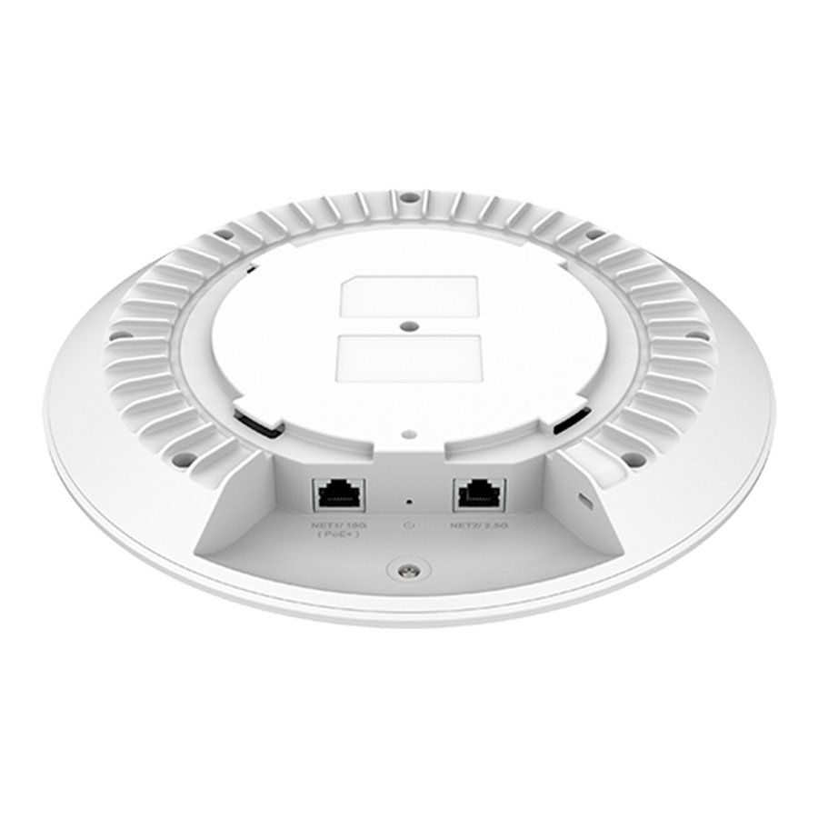 ACCESS POINT TRI-BAND BE21000 WI-FI7 4X4 MU-MIMO 21GBPS 1* 10GE + 1* 2.5GE TETO (GWN7674) — imagem 3