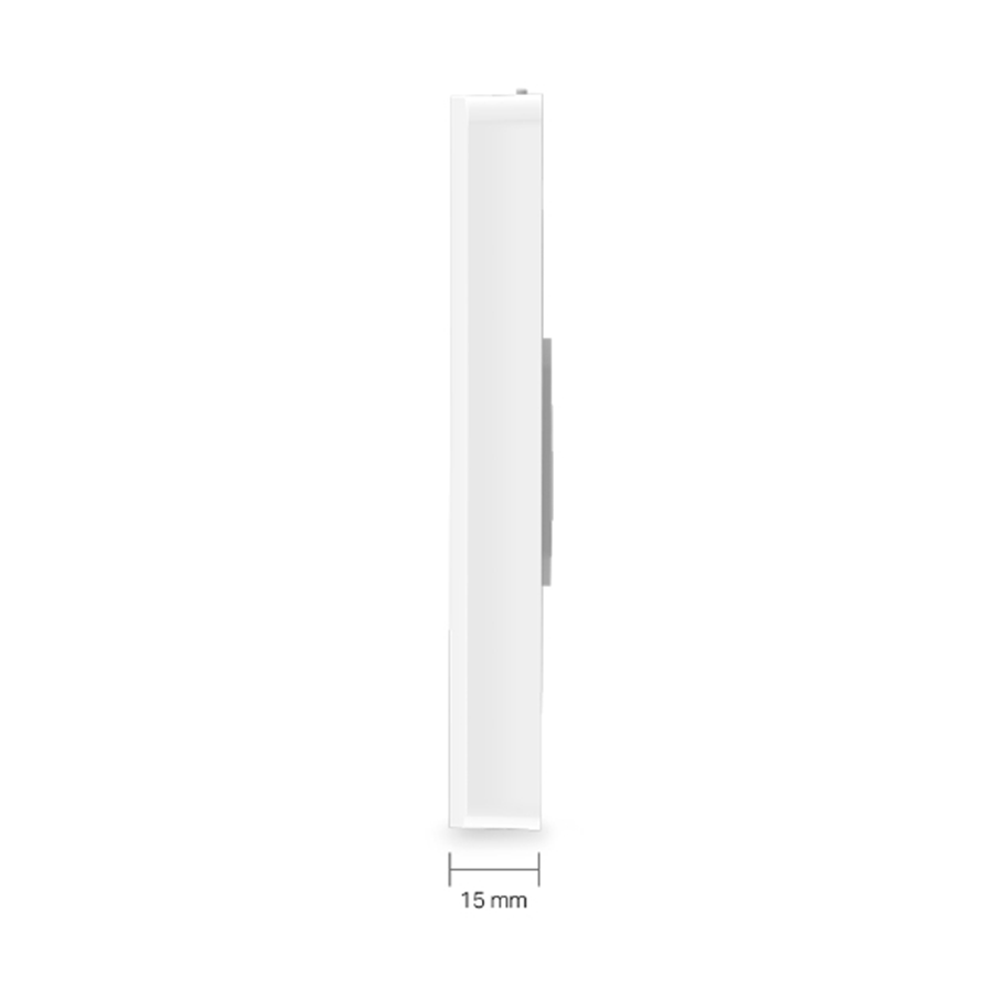 ACCESS POINT WIRELESS DE PAREDE DUAL BAND AX1800 WI-FI6 GIGABIT (EAP615-WALL) — imagem 2