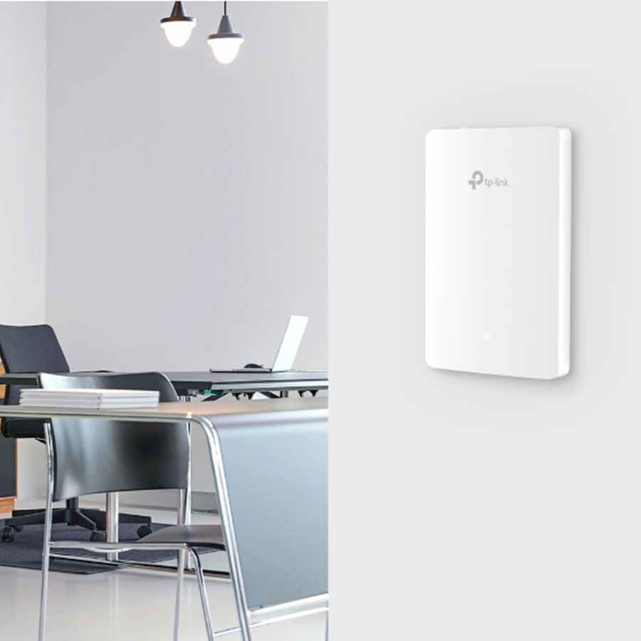 ACCESS POINT WIRELESS DE PAREDE DUAL BAND AX1800 WI-FI6 GIGABIT (EAP615-WALL) — imagem 3