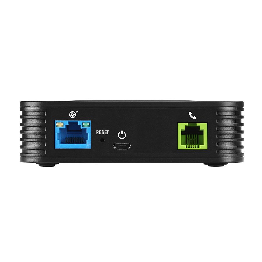 ADAPTADOR ATA HIBRIDO COM 1 PORTA FXS (HT801 V2) — imagem 3