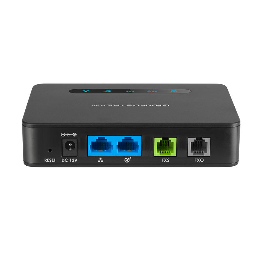 ADAPTADOR ATA HÍBRIDO COM PORTAS FXS E FXO (HT813) — imagem 2
