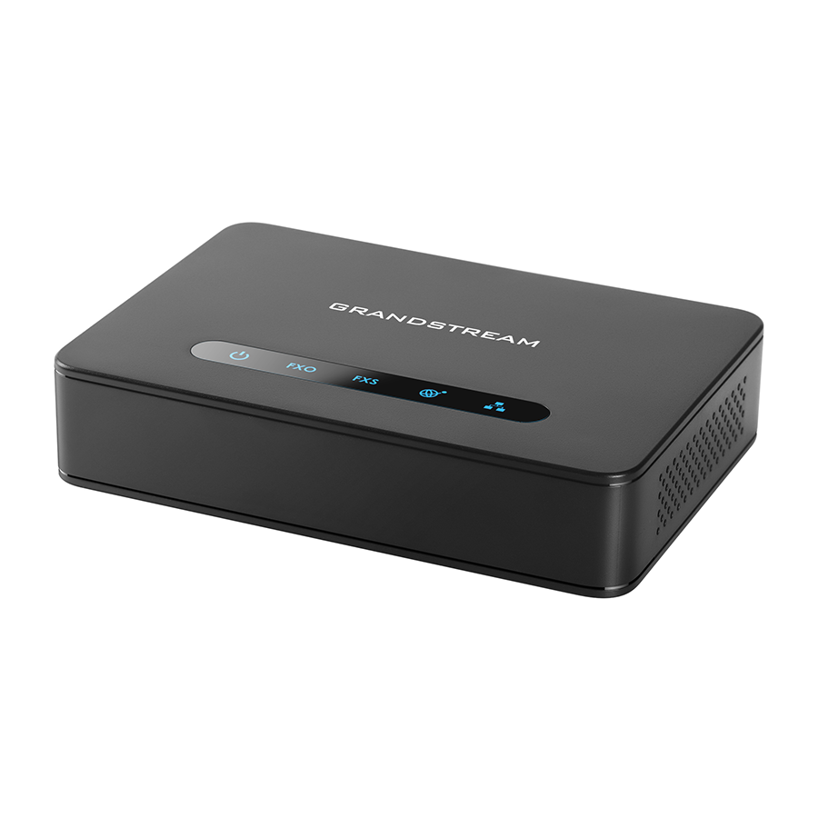 ADAPTADOR ATA HÍBRIDO COM PORTAS FXS E FXO (HT813)
