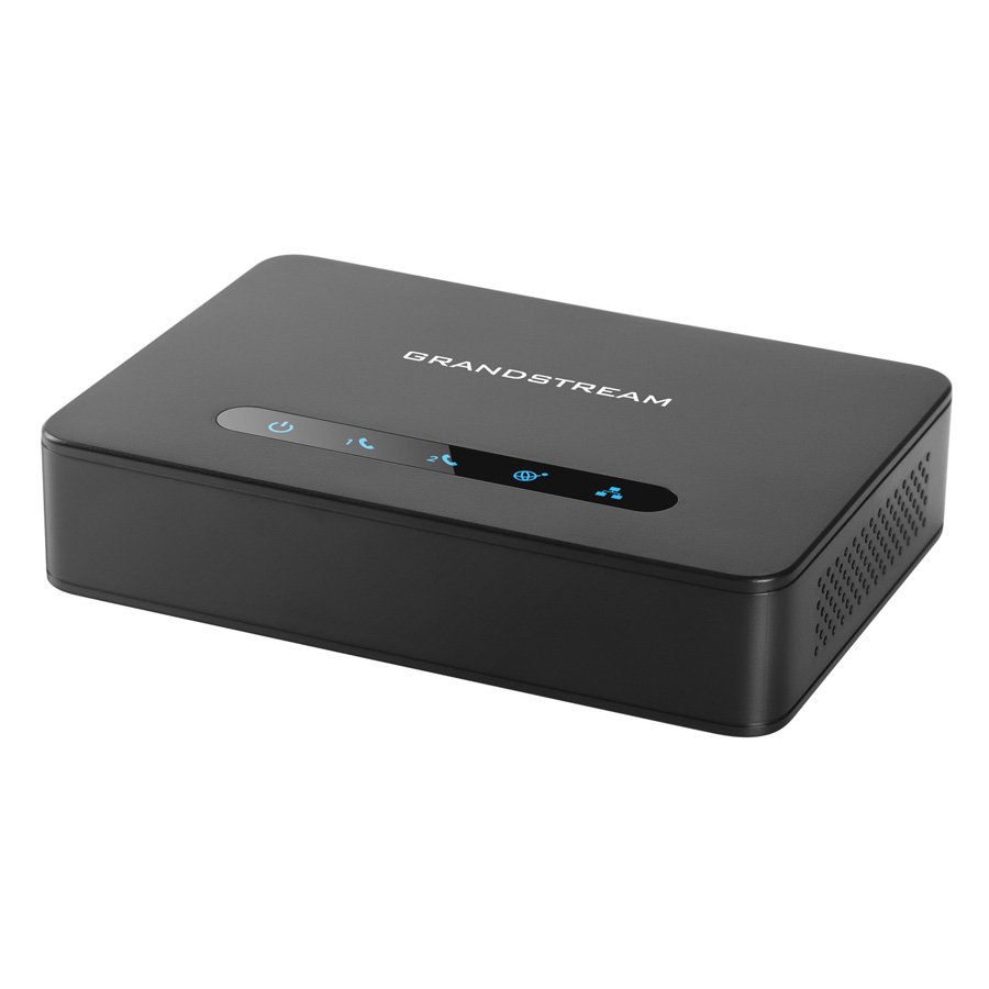 ADAPTADOR AVANÇADO ATA COM 2 PORTAS E ROTEADOR NAT GIGABIT (HT812 V2) — imagem 2
