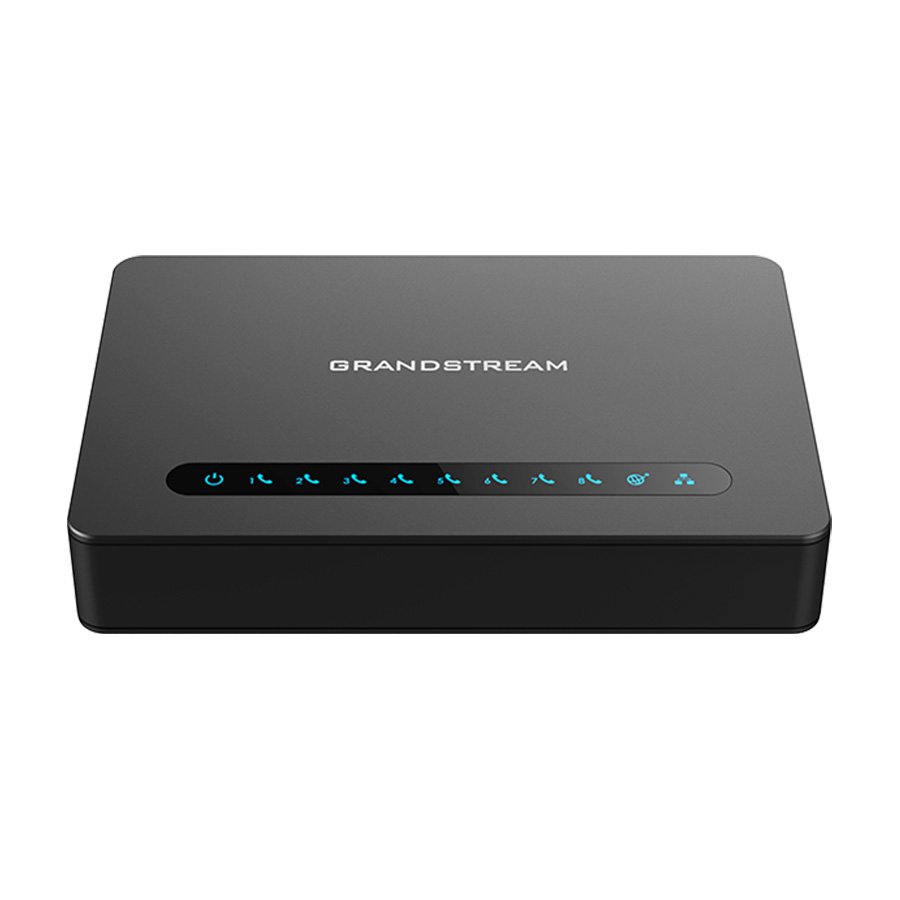 ADAPTADOR AVANÇADO GATEWAY COM 8 PORTAS FXS E ROTEADOR NAT GIGABIT (HT818 V2) — imagem 2