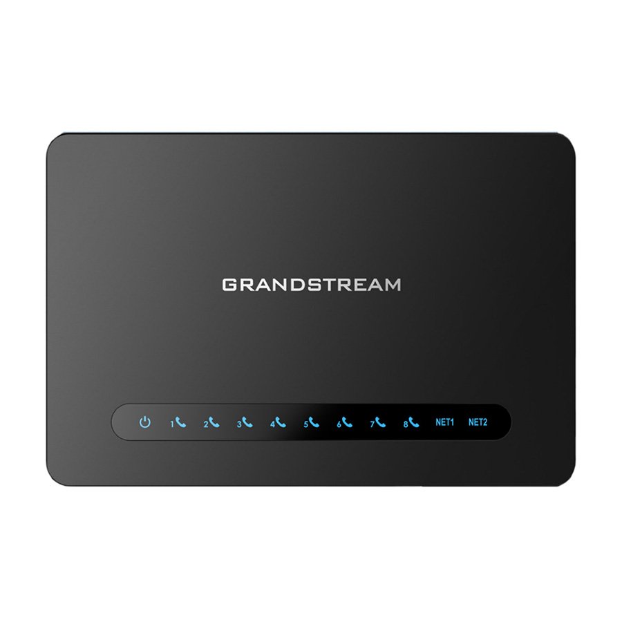 ADAPTADOR AVANÇADO GATEWAY COM 8 PORTAS FXS E ROTEADOR NAT GIGABIT (HT818 V2) — imagem 3