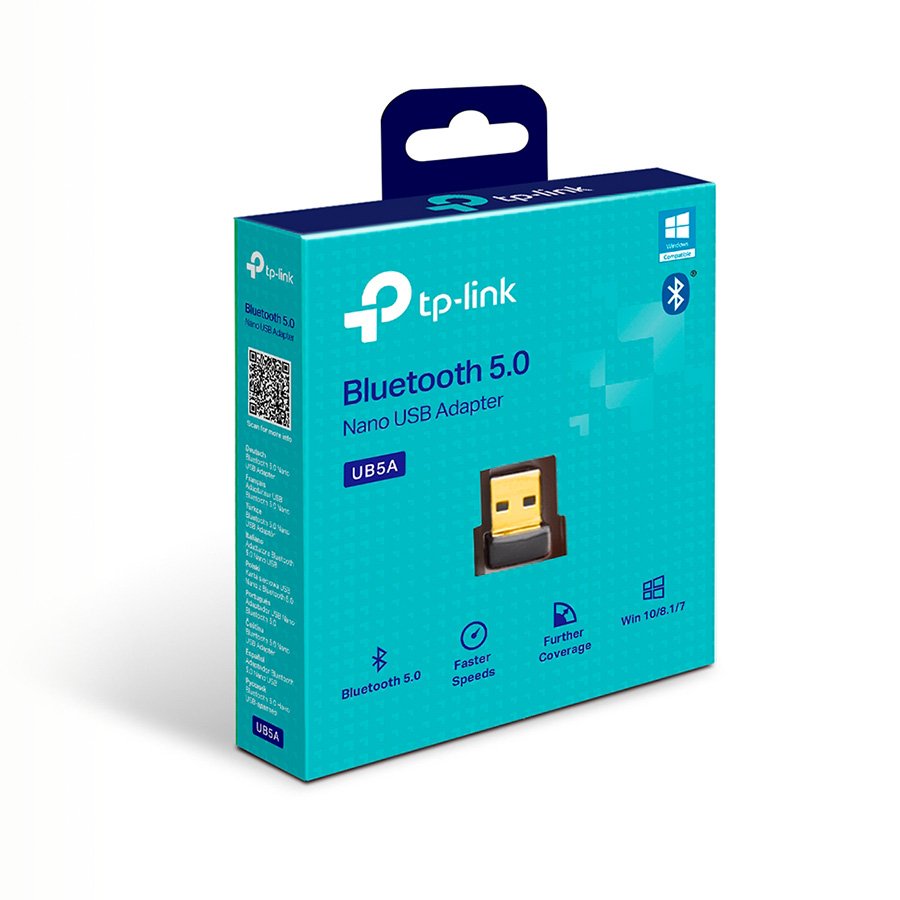 ADAPTADOR DE REDE USB BLUETOOTH 5.0 NANO (UB5A) — imagem 2