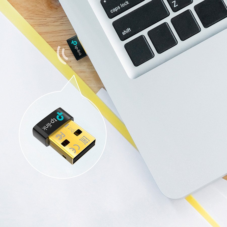 ADAPTADOR DE REDE USB BLUETOOTH 5.0 NANO (UB5A) — imagem 3