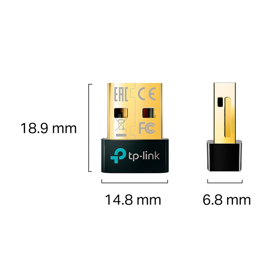 ADAPTADOR DE REDE USB BLUETOOTH 5.0 NANO (UB5A) — imagem 4