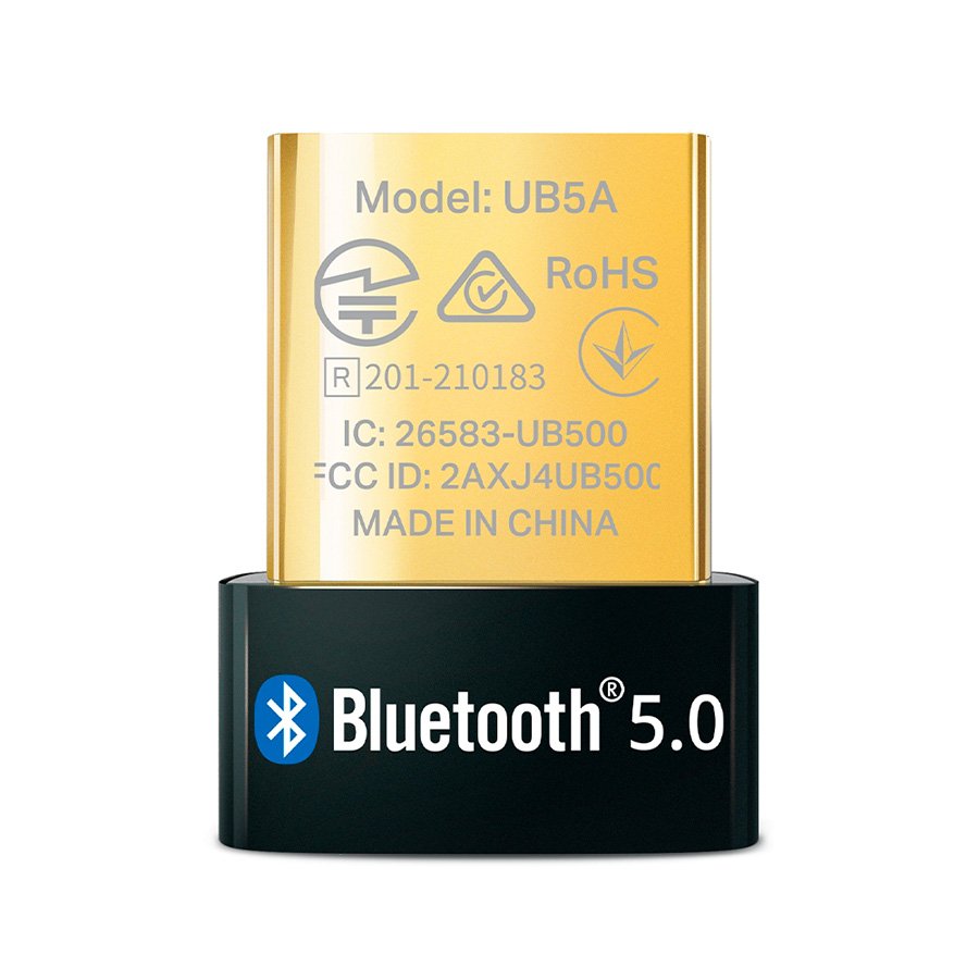 ADAPTADOR DE REDE USB BLUETOOTH 5.0 NANO (UB5A) — imagem 5