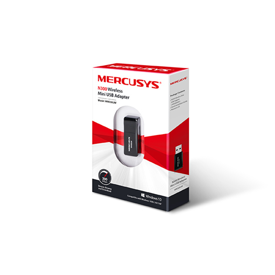 ADAPTADOR MINI USB WIRELESS N DE 300MBPS (MW300UM) — imagem 2