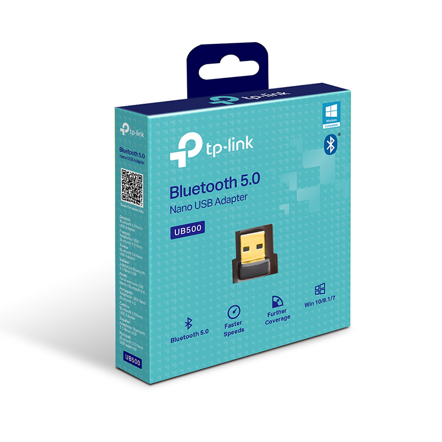 ADAPTADOR NANO USB BLUETOOTH 5.0 (UB500) — imagem 3