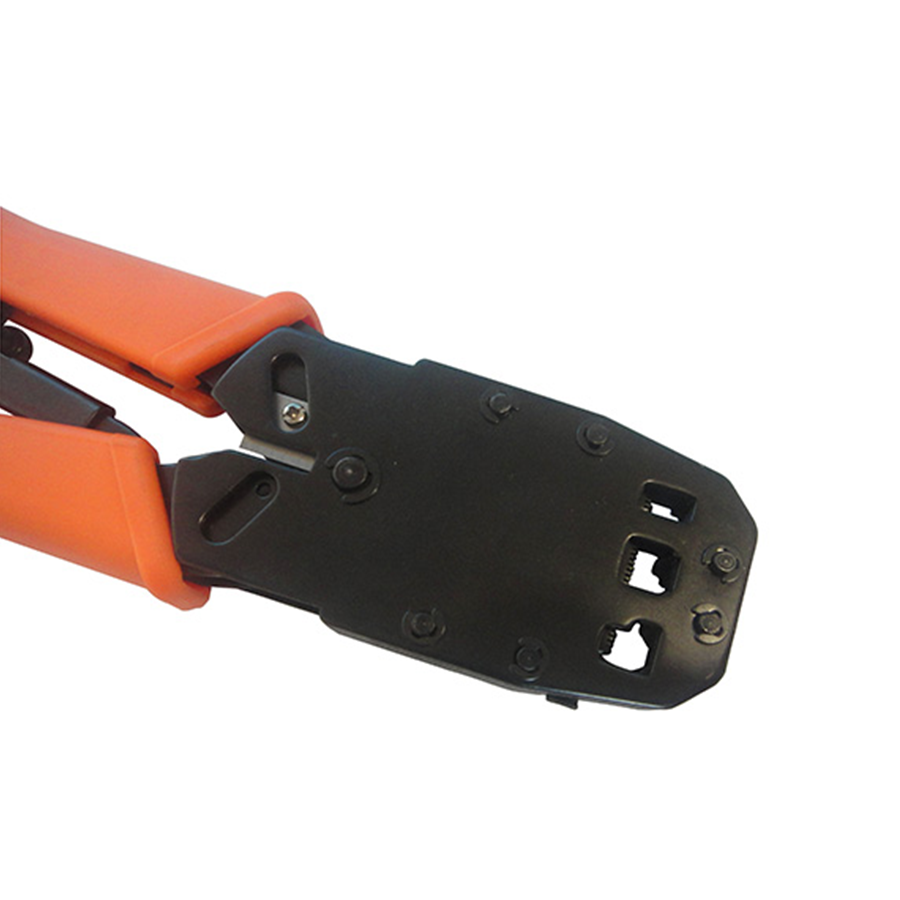 ALICATE DE CRIMPAGEM C/ CATRACA RJ11 RJ12 E RJ45 (2008R) — imagem 2