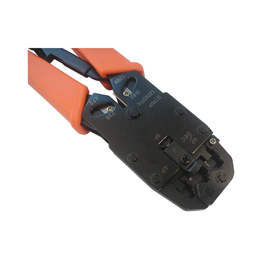 ALICATE DE CRIMPAGEM C/ CATRACA RJ11 RJ12 E RJ45 (2008R)