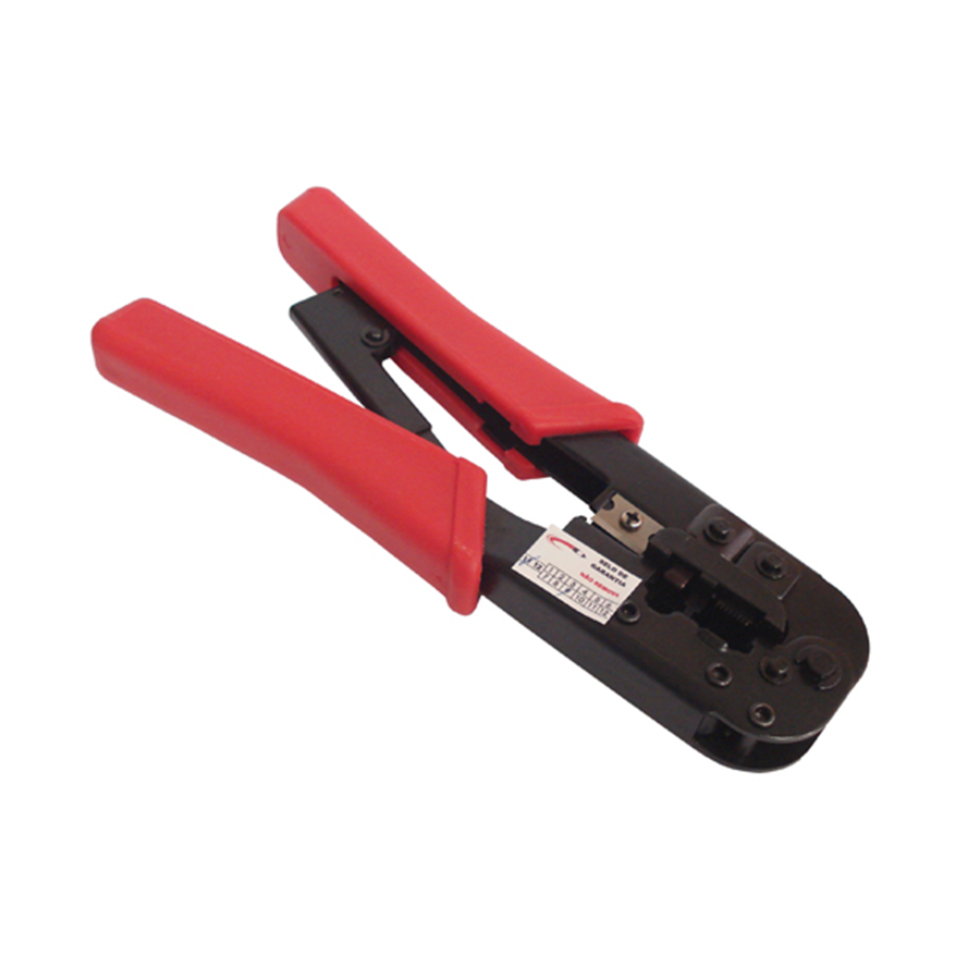 ALICATE DE CRIMPAGEM C/ CATRACA RJ11 RJ12 E RJ45 (568R) — imagem 2