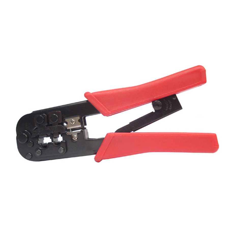 ALICATE DE CRIMPAGEM C/ CATRACA RJ11 RJ12 E RJ45 (568R)