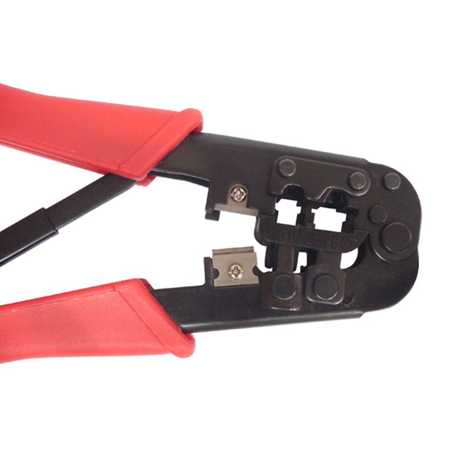 ALICATE DE CRIMPAGEM C/ CATRACA RJ11 RJ12 E RJ45 (568R) — imagem 3