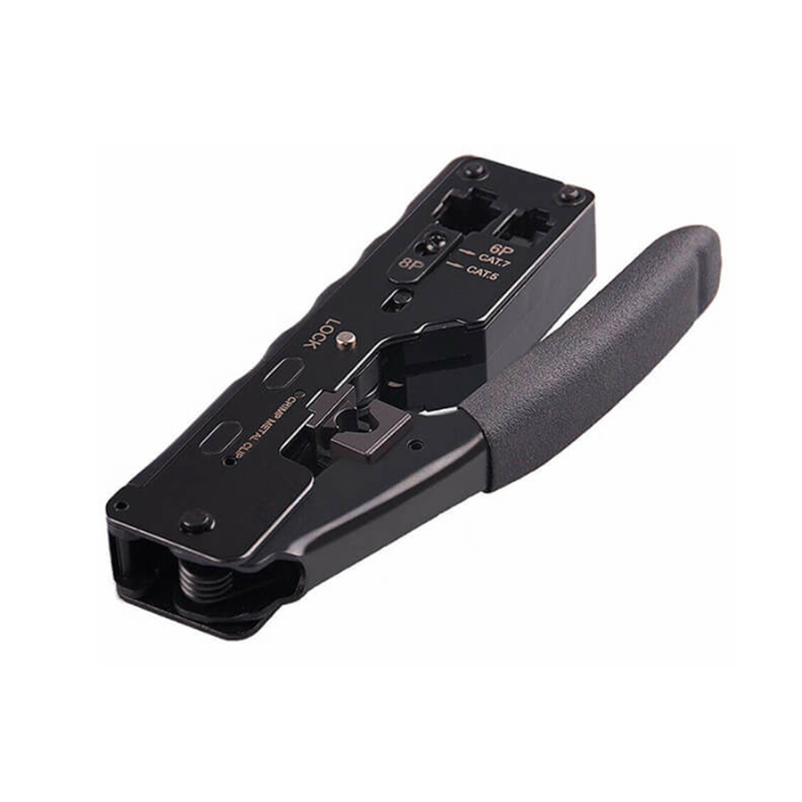 ALICATE DE CRIMPAGEM PROFISSIONAL RJ45 CAT5e / CAT6 / CAT6A / CAT7 — imagem 3