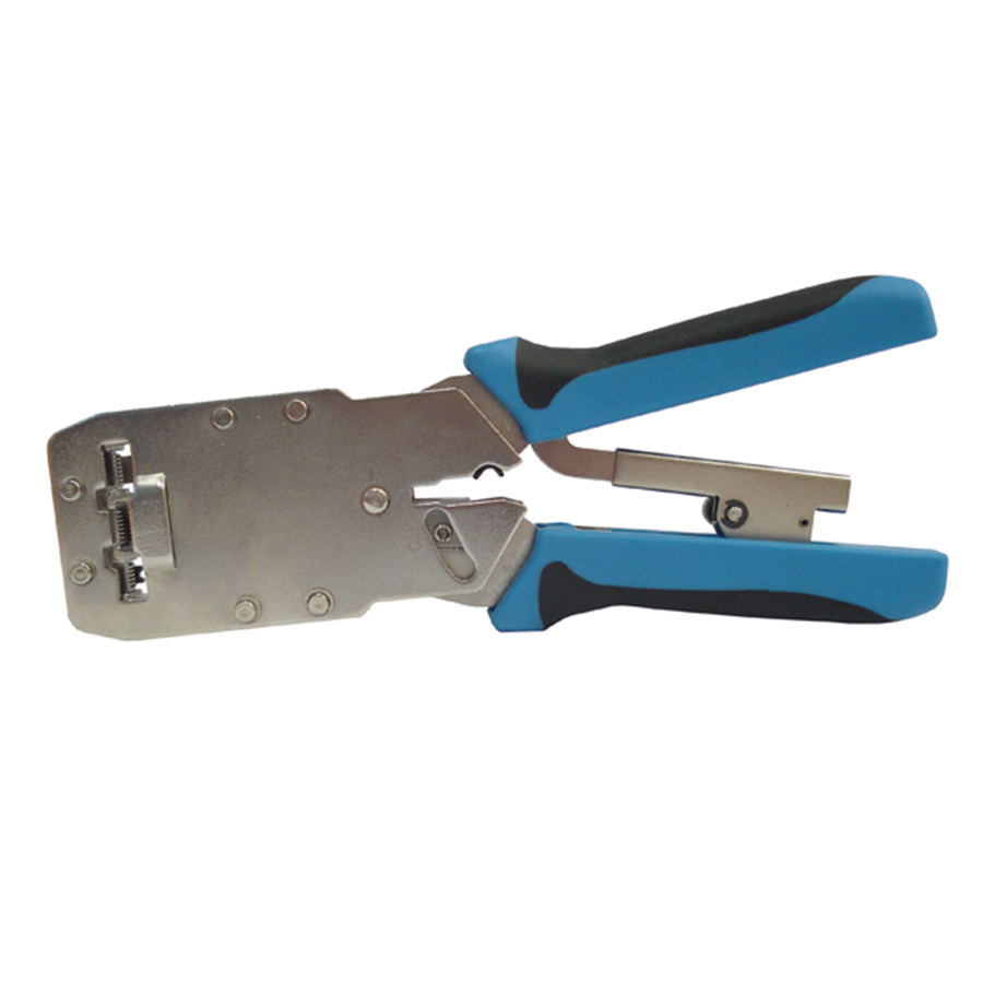 ALICATE DE CRIMPAGEM RJ45 CAT6 BLINDADO (JL-2009R) — imagem 3