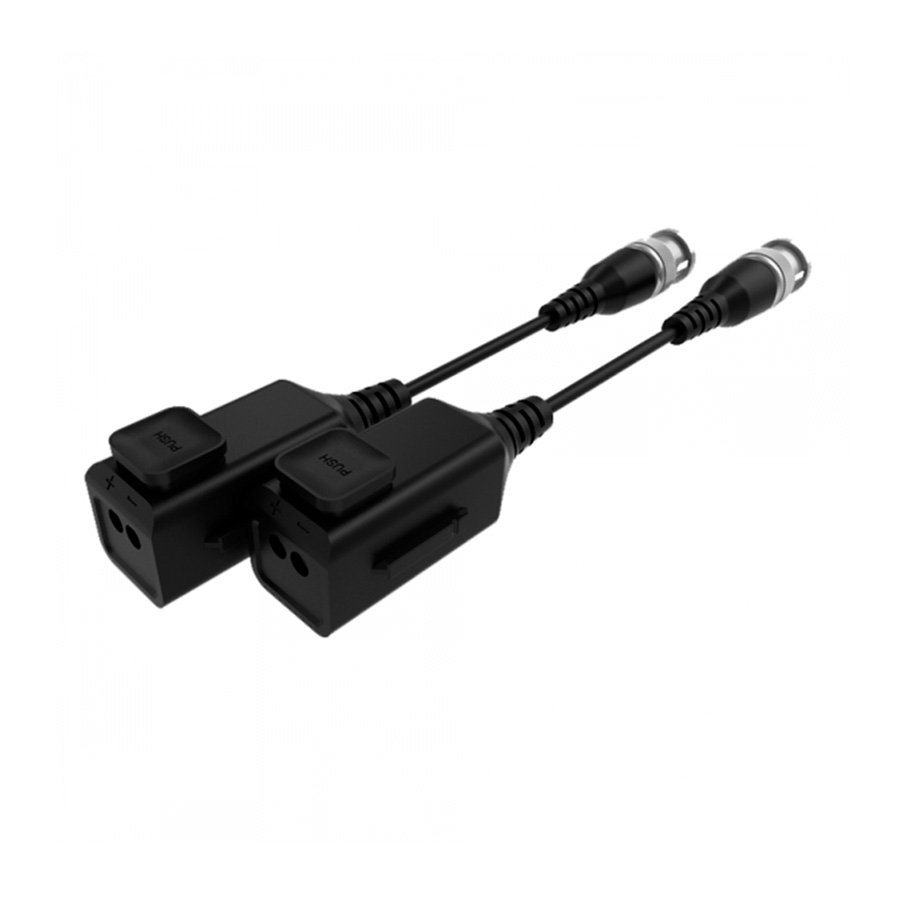 BALUN DE VIDEO 4K – TECNOLOGIA PUSH