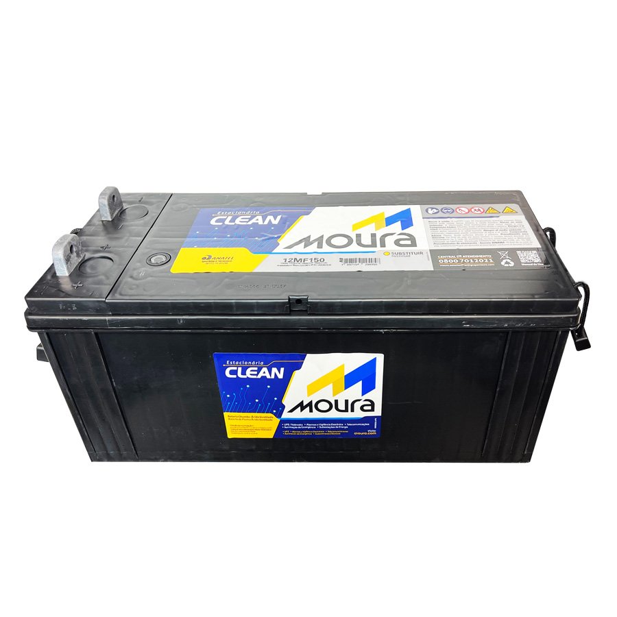 BATERIA ESTACIONÁRIA NOBREAK CLEAN 12V 150AH (12MF150-NB) — imagem 3