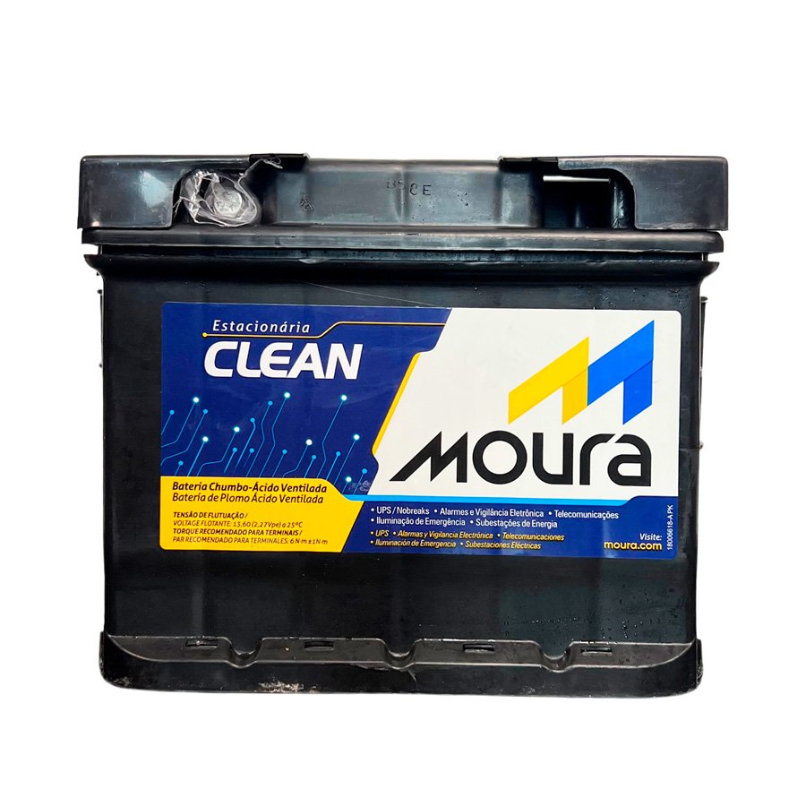 BATERIA ESTACIONÁRIA NOBREAK CLEAN 12V 36AH (12MF36-NB)