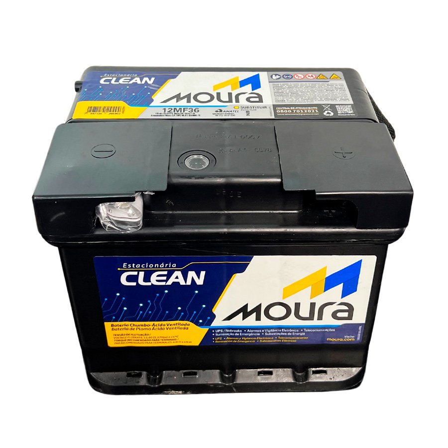 BATERIA ESTACIONÁRIA NOBREAK CLEAN 12V 36AH (12MF36-NB) — imagem 3