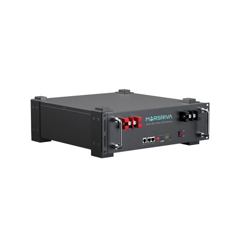 BRACKET / SUPORTE PARA RACK COMPATÍVEL C/ BATERIA DE LÍTIO RACK LIFEPO4 (MR-BR-48LRC)