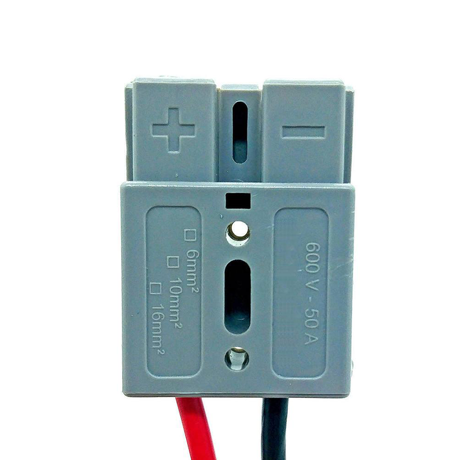 CABO DE BATERIA EXTERNA PARA NOBREAK 12V 55CM — imagem 3