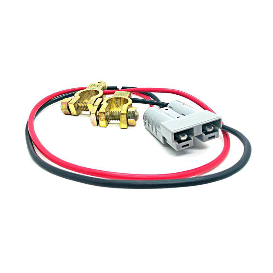 CABO DE BATERIA EXTERNA PARA NOBREAK 12V 55CM — imagem 5