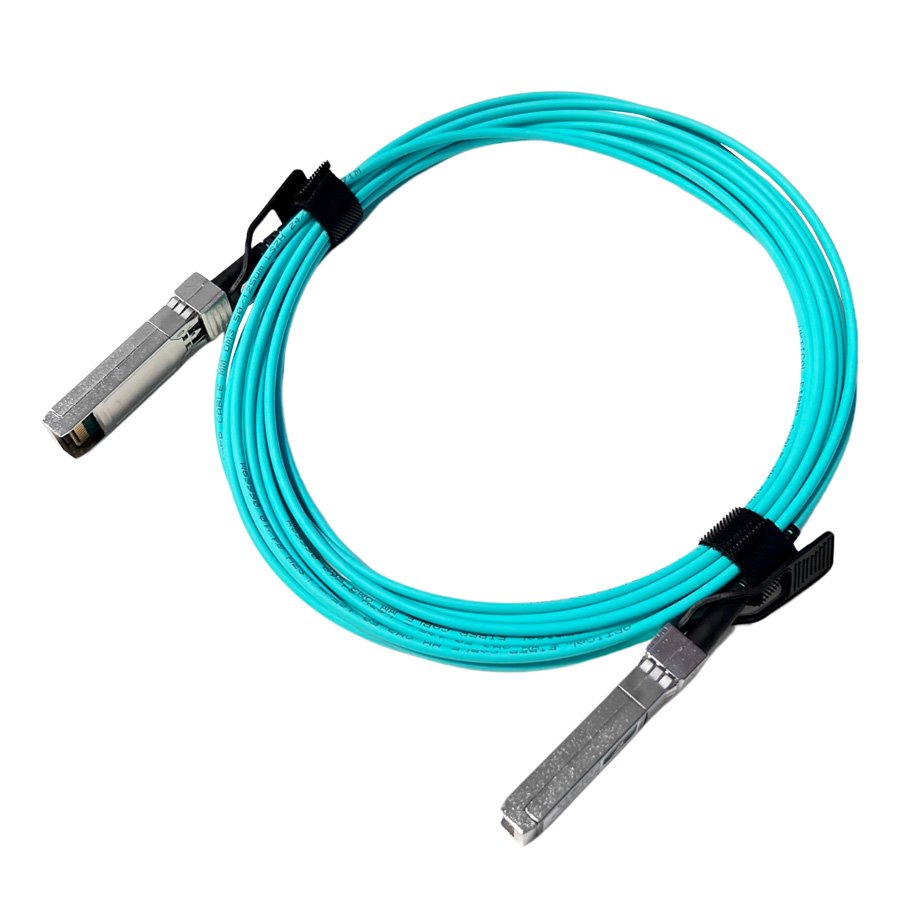 CABO DE CONEXÃO DIRETA AOC SFP+ 10G — imagem 3