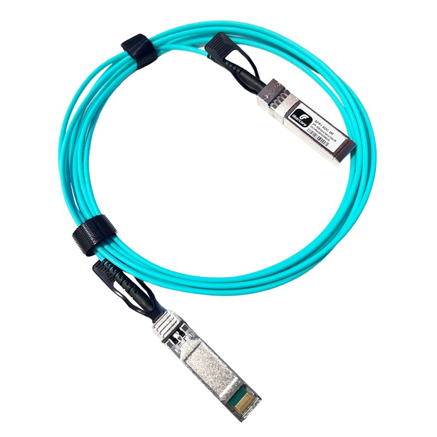 CABO DE CONEXÃO DIRETA AOC SFP+ 10G — imagem 4