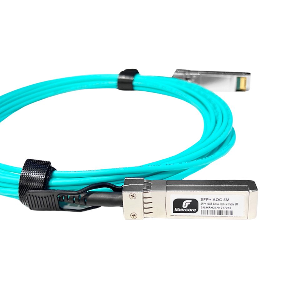 CABO DE CONEXÃO DIRETA AOC SFP+ 10G — imagem 5