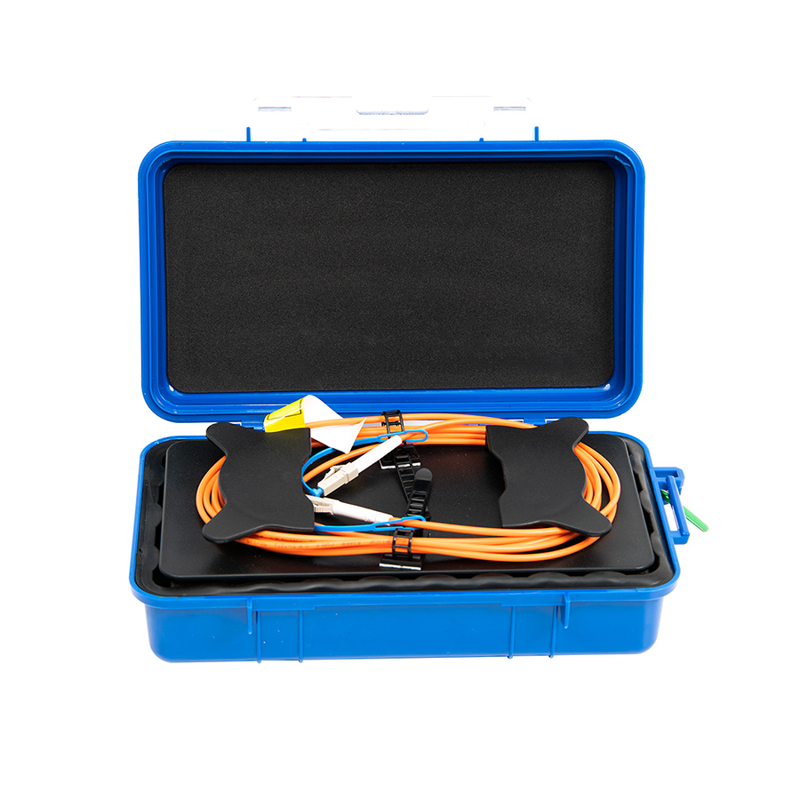 CABO DE LANÇAMENTO PARA OTDR G562D SC/APC | SC/UPC (TFLC-1) — imagem 2