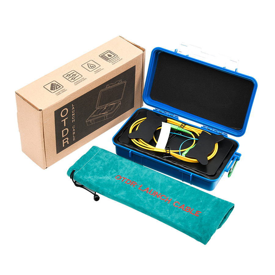 CABO DE LANÇAMENTO PARA OTDR G562D SC/APC | SC/UPC (TFLC-1) — imagem 4