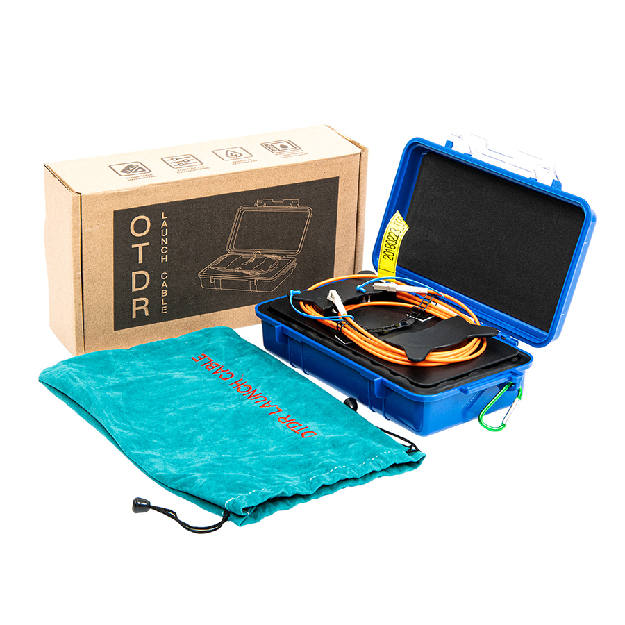 CABO DE LANÇAMENTO PARA OTDR G562D SC/APC | SC/UPC (TFLC-1) — imagem 5