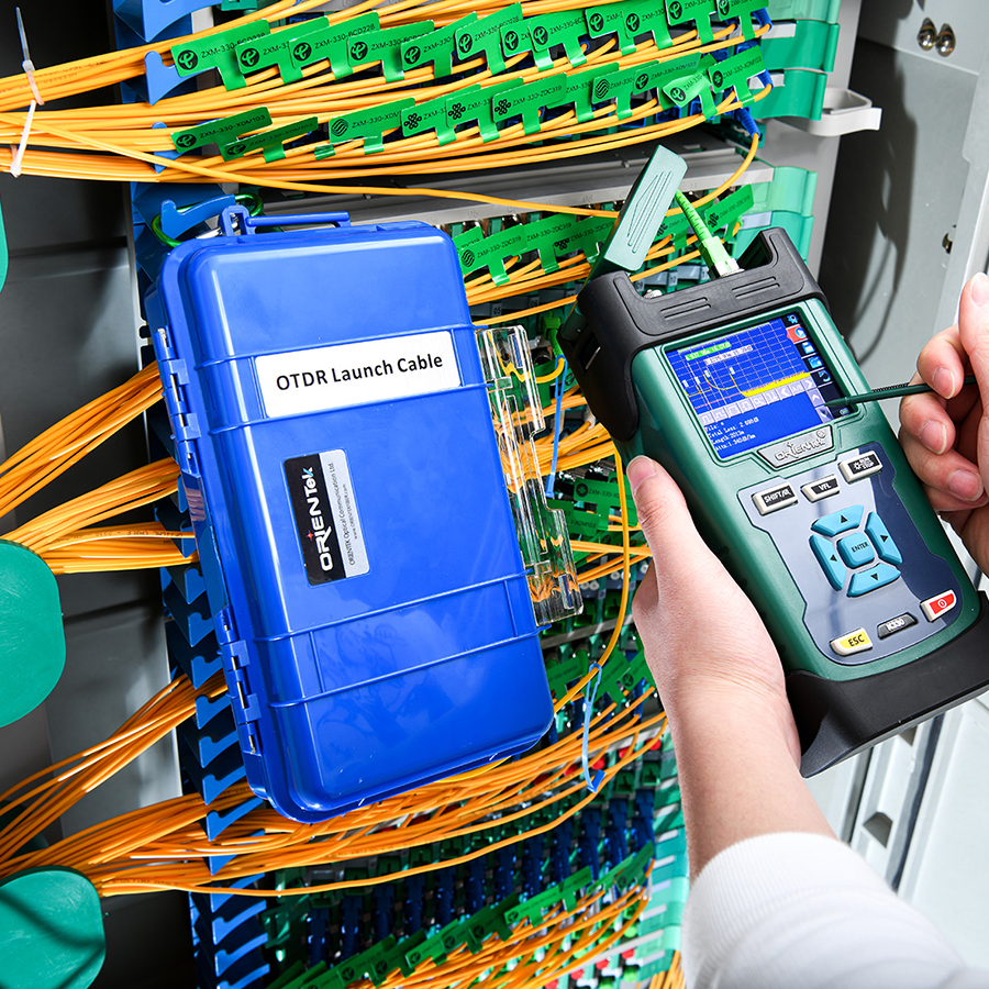 CABO DE LANÇAMENTO PARA OTDR G562D SC/APC | SC/UPC (TFLC-1) — imagem 7