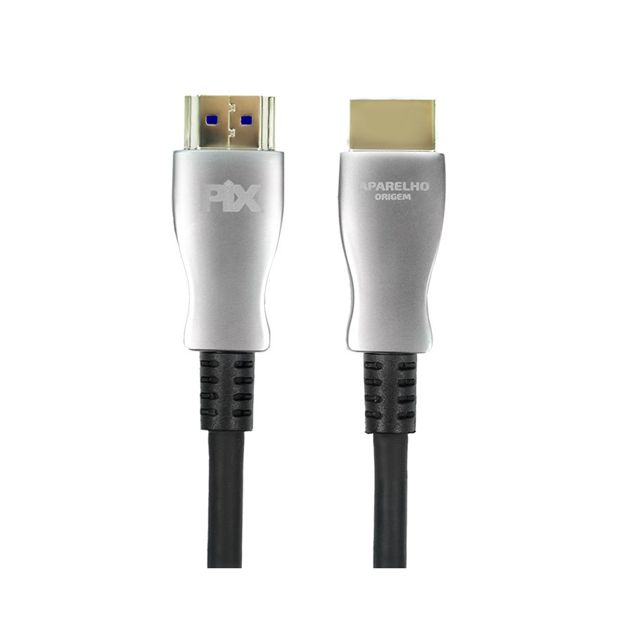 CABO HDMI 2.1 HDR 8K 19 PINOS 32AWG (FIBRA OPTICA ATIVA) – 30 METROS — imagem 5