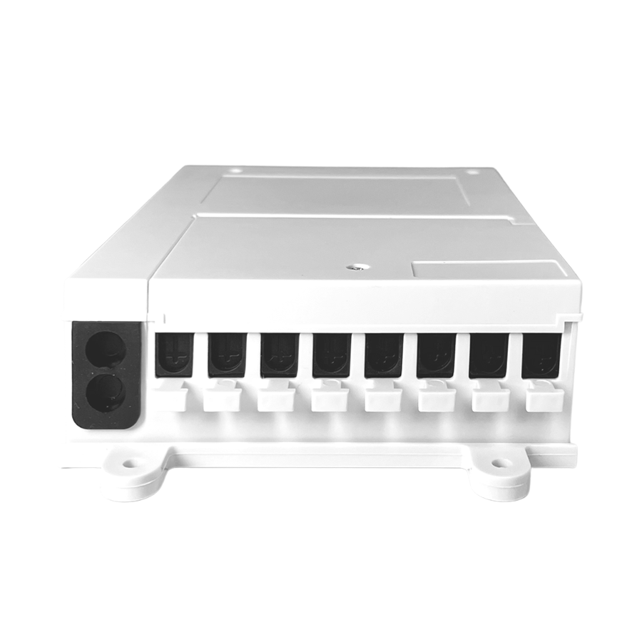 CAIXA DE DISTRIBUIÇÃO INTERNA BOX FTTA SC/APC 1X8 (OTB-P058) — imagem 3
