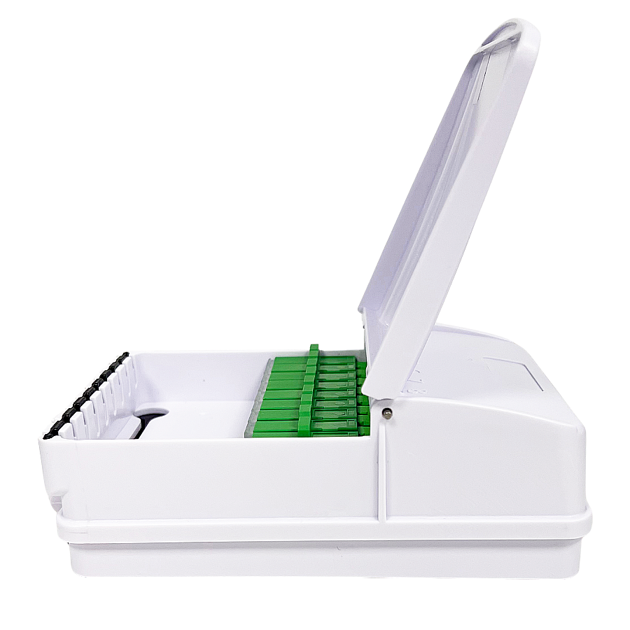 CAIXA DE DISTRIBUIÇÃO INTERNA (CDI) 9 ADAP SC/APC E SPLITTER 1X8 + PIGTAIL 1M G657A1 — imagem 5