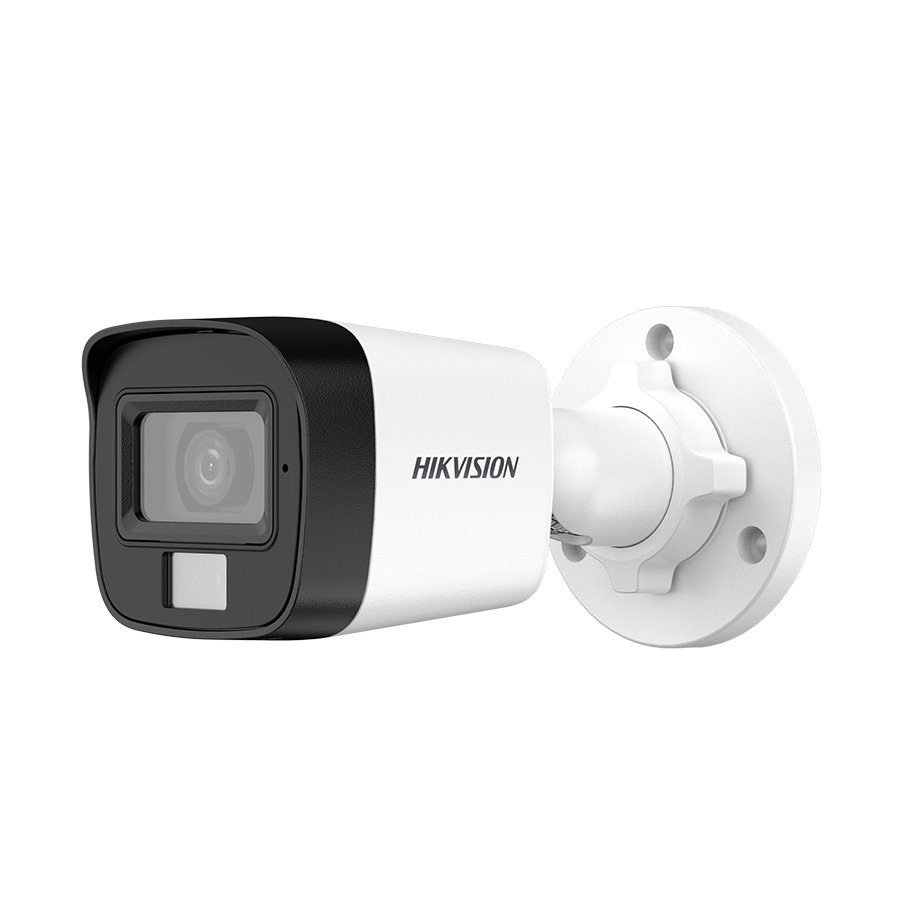 CAMERA ANALOGICA BULLET MINI 2MP SMART HYBRID LIGHT (DS-2CE16D0T-LPFS(2.8MM)