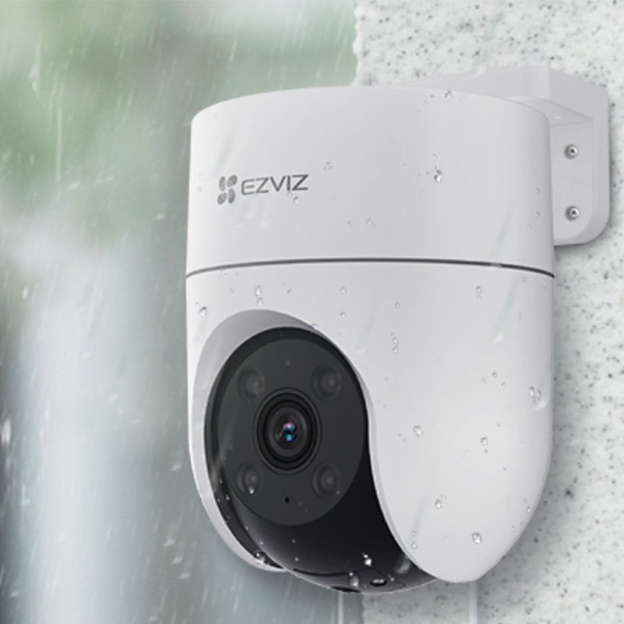 CÂMERA DE SEGURANÇA EXTERNA SMART WI-FI 2MP 1080P 360 GRAUS 4MM (CS-H8C-R100-1K2WKFL-BR(4MM)CKD) — imagem 4