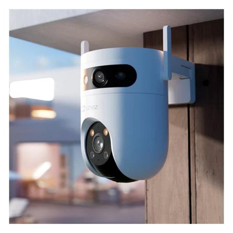 CÂMERA DE SEGURANÇA EXTERNA SMART WI-FI H9C DUAL 3K 5MP (CS-H9C-R100-8G55WKFL) — imagem 2